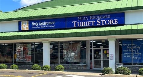 holy redeemer thrift store|holy redeemer thrift store donations.